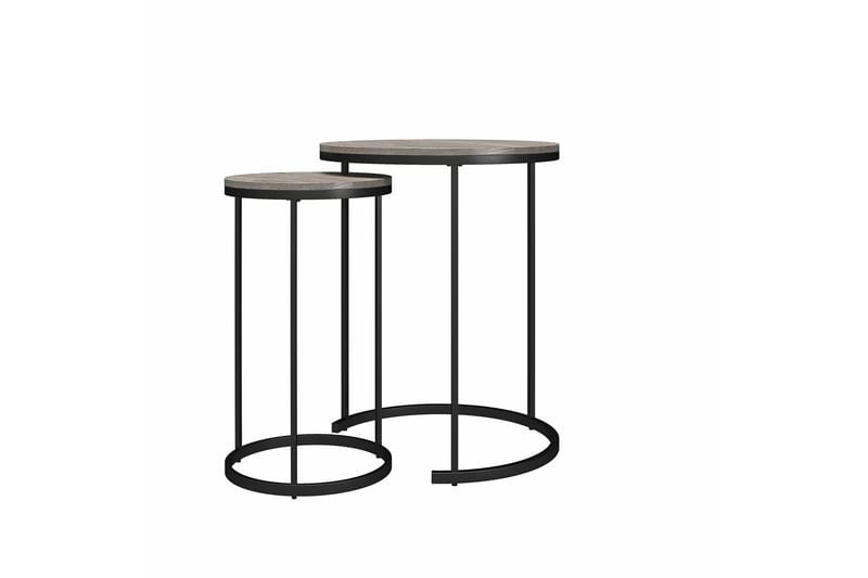 Tamazi Sætborde - Grå - Møbler - Borde - Aflastningsbord - Indskudsborde