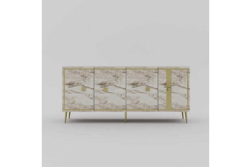Ivara Konsolbord 150 cm - Beige - Møbler - Borde - Aflastningsbord - Entrébord