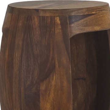 Ivouna Sidebord 30 cm - varm mørkebrun - Møbler - Borde - Aflastningsbord - Lampebord