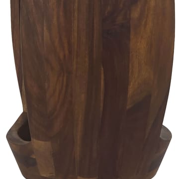 Ivouna Sidebord 30 cm - varm mørkebrun - Møbler - Borde - Aflastningsbord - Lampebord