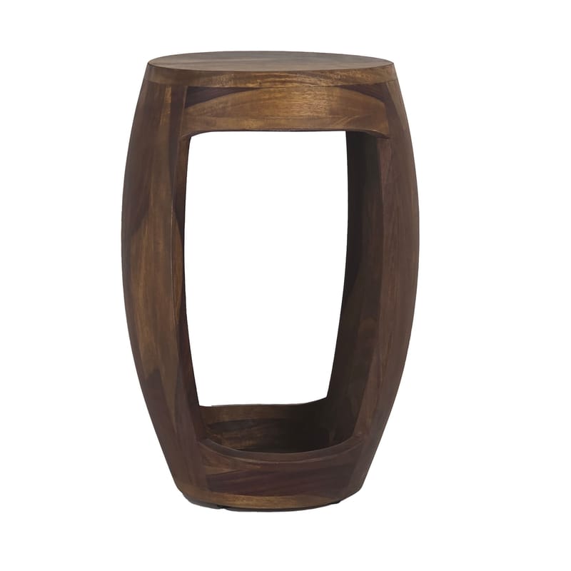 Ivouna Sidebord 30 cm - varm mørkebrun - Møbler - Borde - Aflastningsbord - Lampebord