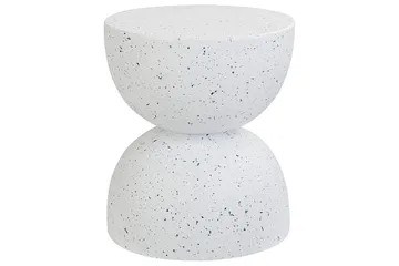 Jacksonville Sidebord 40 cm - Hvid/Blå - Møbler - Borde - Aflastningsbord - Lampebord