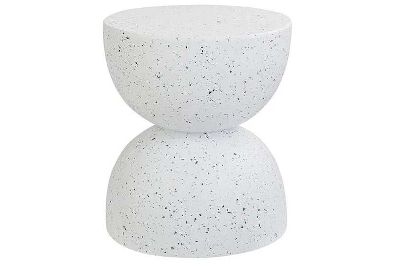 Jacksonville Sidebord 40 cm, Hvid/Blå