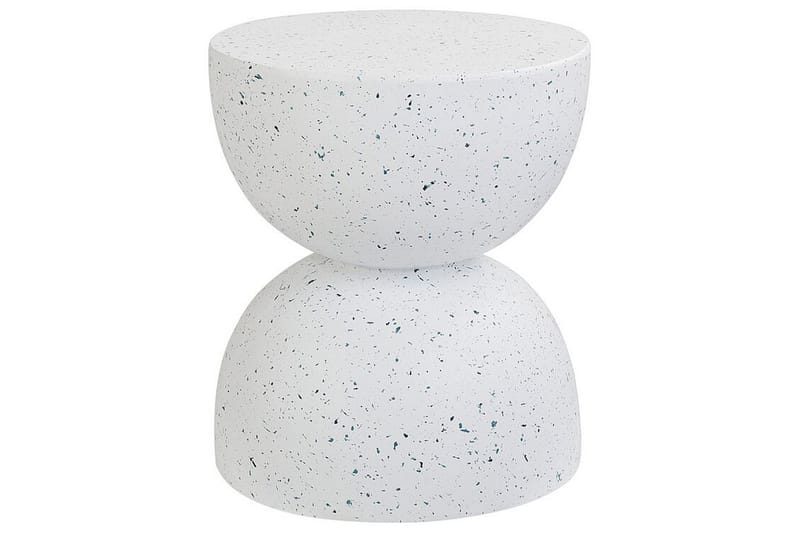 Jacksonville Sidebord 40 cm - Hvid/Blå - Møbler - Borde - Aflastningsbord - Lampebord