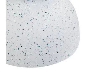 Jacksonville Sidebord 40 cm - Hvid/Blå - Møbler - Borde - Aflastningsbord - Lampebord
