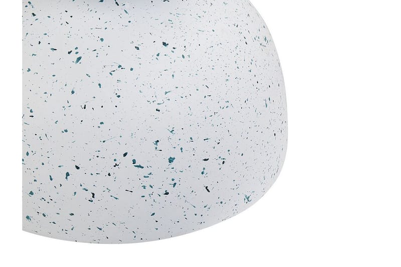 Jacksonville Sidebord 40 cm - Hvid/Blå - Møbler - Borde - Aflastningsbord - Lampebord