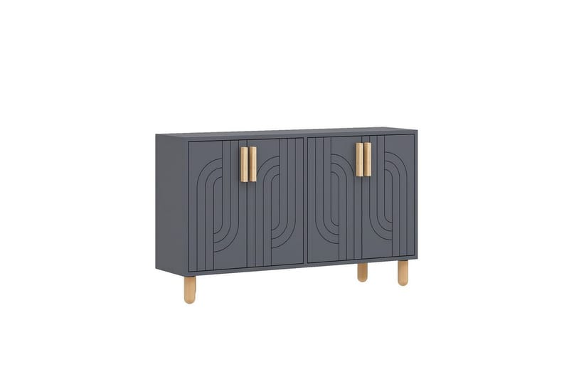 Januka Konsolbord 120 cm - Antracit - Møbler - Borde - Aflastningsbord - Entrébord