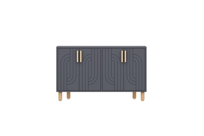 Januka Konsolbord 120 cm - Antracit - Møbler - Borde - Aflastningsbord - Entrébord