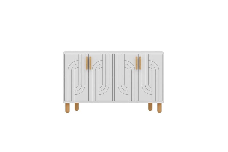 Januka Konsolbord 120 cm - Hvid - Møbler - Borde - Aflastningsbord - Entrébord