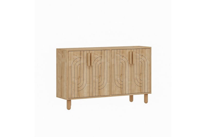 Januka Konsolbord 120 cm - Mellemfarvet træ - Møbler - Borde - Aflastningsbord - Entrébord