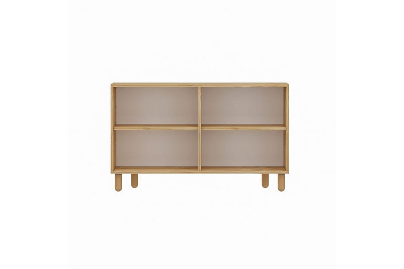 Januka Konsolbord 120 cm - Mellemfarvet træ - Møbler - Borde - Aflastningsbord - Entrébord