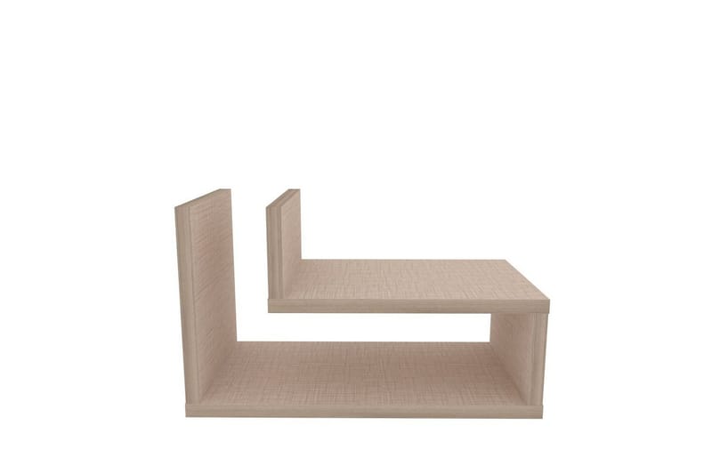 Jarlech Natbord 45 cm - Beige - Møbler - Borde - Aflastningsbord - Sengebord