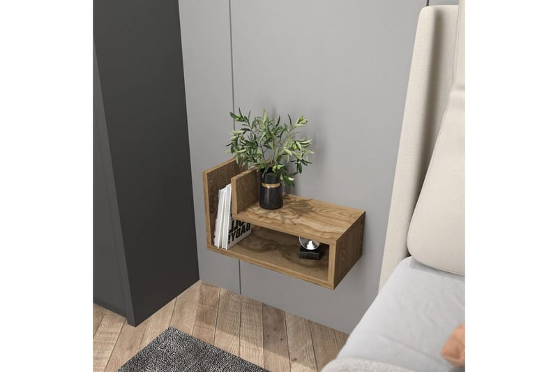 Jarlech Natbord 45 cm - Eg - Møbler - Borde - Aflastningsbord - Sengebord