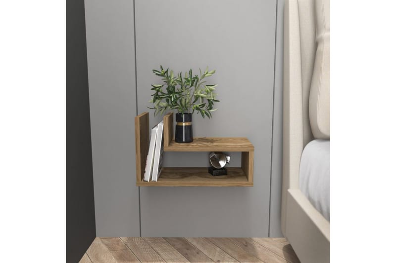 Jarlech Natbord 45 cm - Eg - Møbler - Borde - Aflastningsbord - Sengebord