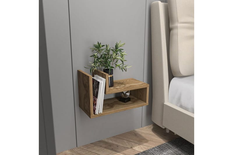 Jarlech Natbord 45 cm - Eg - Møbler - Borde - Aflastningsbord - Sengebord