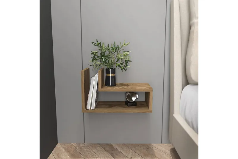 Jarlech Natbord 45 cm - Eg - Møbler - Borde - Aflastningsbord - Sengebord