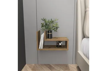 Jarlech Natbord 45 cm - Eg - Møbler - Borde - Aflastningsbord - Sengebord