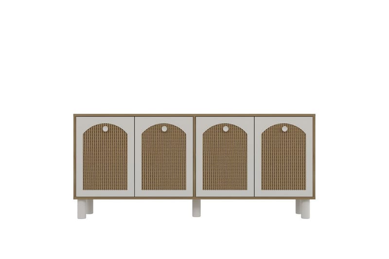 Jasvindir Konsolbord 180 cm - Brun - Møbler - Borde - Aflastningsbord - Entrébord