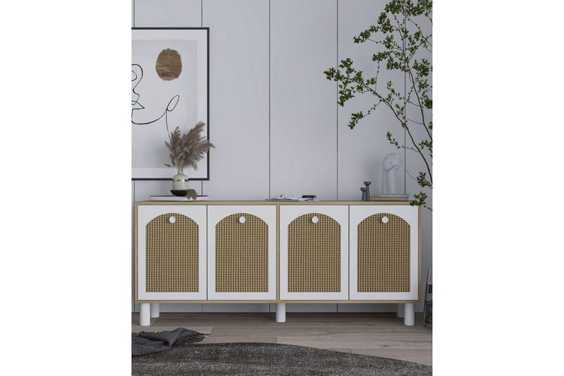 Jasvindir Konsolbord 180 cm - Brun - Møbler - Borde - Aflastningsbord - Entrébord