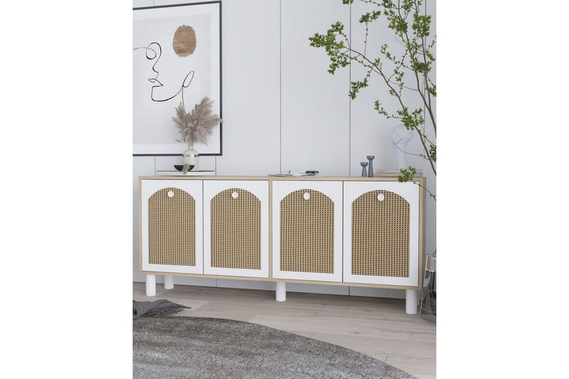Jasvindir Konsolbord 180 cm - Brun - Møbler - Borde - Aflastningsbord - Entrébord