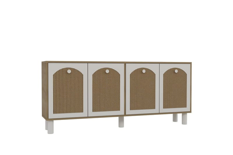 Jasvindir Konsolbord 180 cm - Brun - Møbler - Borde - Aflastningsbord - Entrébord