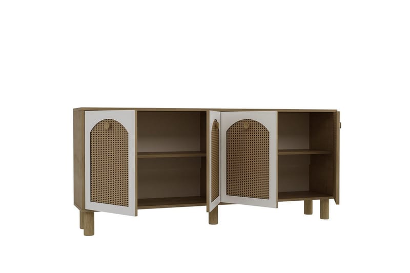 Jasvindir Konsolbord 180 cm - Brun - Møbler - Borde - Aflastningsbord - Entrébord