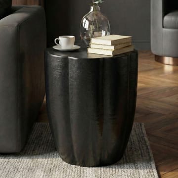 Junaro Sidebord 41 cm - Sort - Møbler - Borde - Aflastningsbord - Lampebord