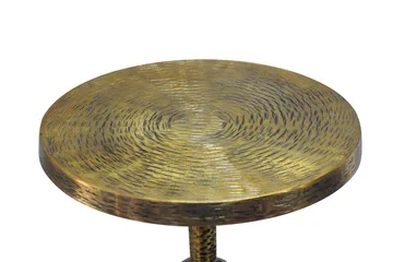 Junora Sidebord 30 cm Industriel stil - Antikguld - Møbler - Borde - Aflastningsbord - Konsolbord & sidebord