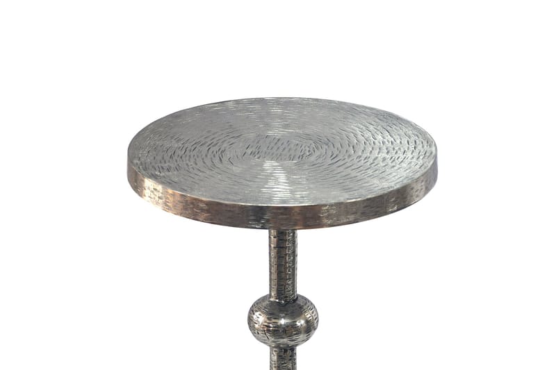 Junora Sidebord 30 cm Industriel stil - sølvfarvet - Møbler - Borde - Aflastningsbord - Konsolbord & sidebord