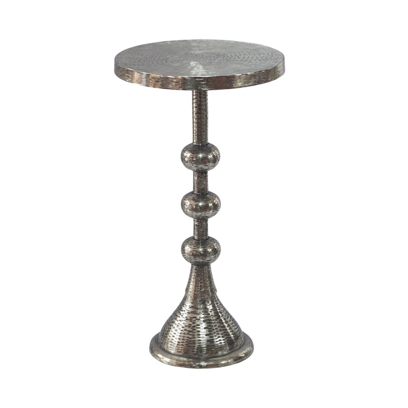 Junora Sidebord 30 cm Industriel stil - sølvfarvet - Møbler - Borde - Aflastningsbord - Konsolbord & sidebord