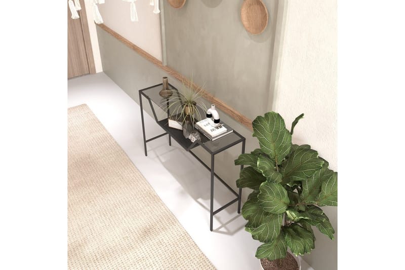 Kahului Konsolbord 100 cm - Sort - Møbler - Borde - Aflastningsbord - Entrébord