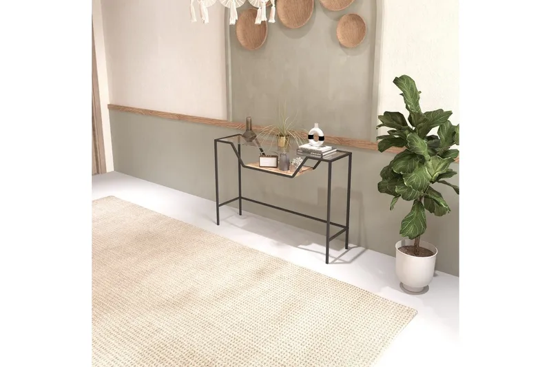 Kahului Konsolbord 100 cm - Sort - Møbler - Borde - Aflastningsbord - Entrébord