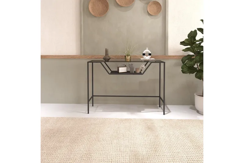 Kahului Konsolbord 100 cm - Sort - Møbler - Borde - Aflastningsbord - Entrébord