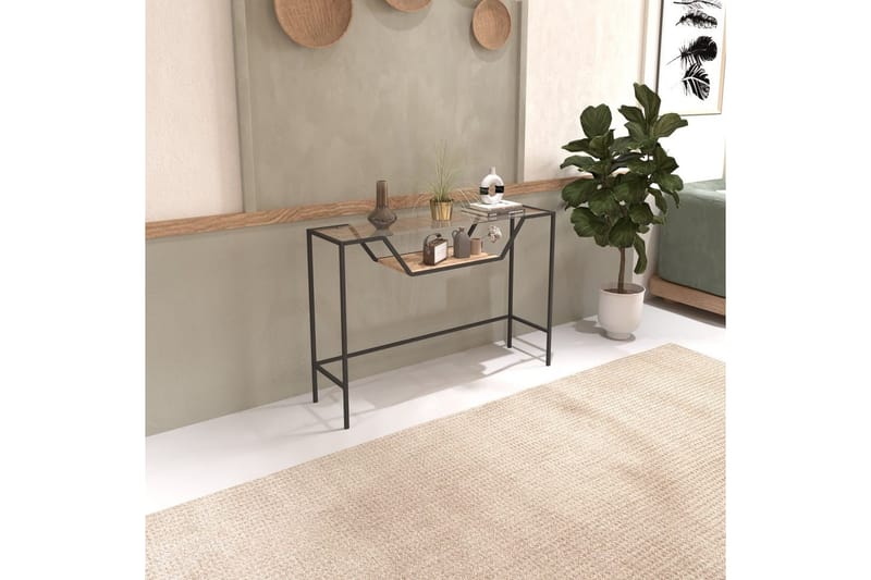 Kahului Konsolbord 100 cm, Sort