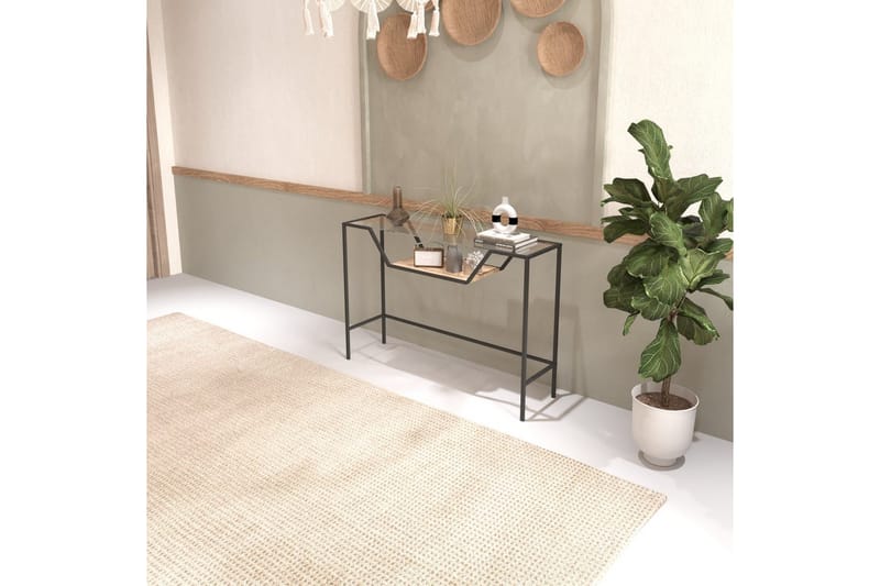 Kahului Konsolbord 100 cm - Sort - Møbler - Borde - Aflastningsbord - Entrébord