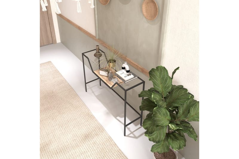 Kahului Konsolbord 100 cm - Sort - Møbler - Borde - Aflastningsbord - Entrébord