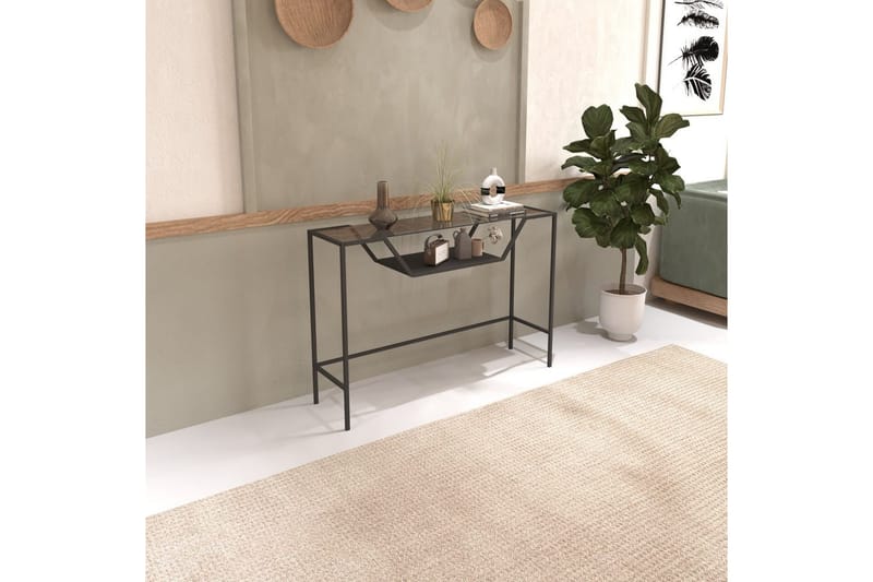 Kahului Konsolbord 100 cm - Sort - Møbler - Borde - Aflastningsbord - Entrébord