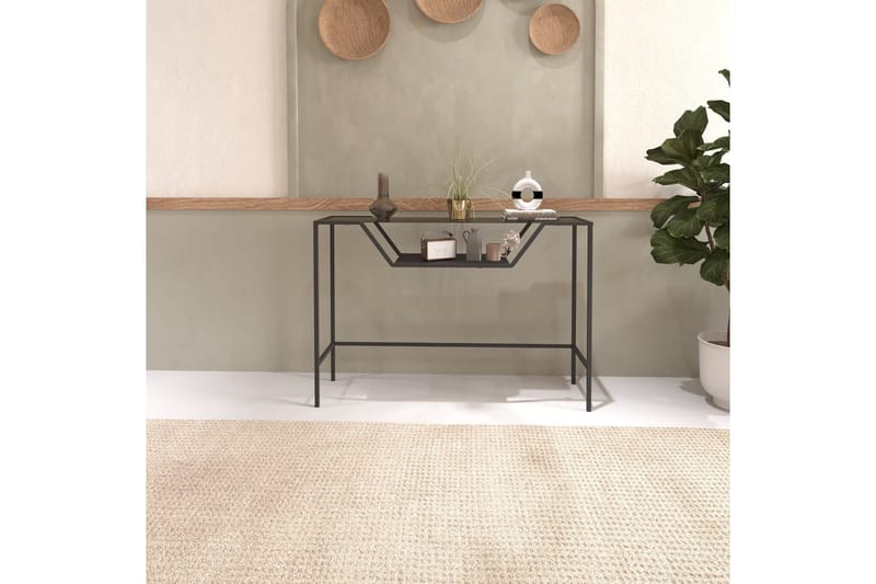 Kahului Konsolbord 100 cm - Sort - Møbler - Borde - Aflastningsbord - Entrébord
