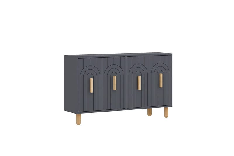 Kambuku Konsolbord 120 cm - Antracit - Møbler - Borde - Aflastningsbord - Entrébord