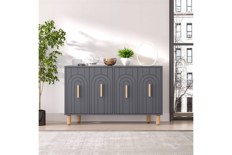 Kambuku Konsolbord 120 cm - Antracit - Møbler - Borde - Aflastningsbord - Entrébord