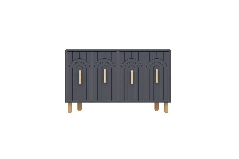 Kambuku Konsolbord 120 cm - Antracit - Møbler - Borde - Aflastningsbord - Entrébord