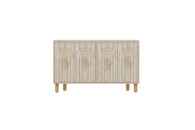 Kambuku Konsolbord 120 cm - Beige - Møbler - Borde - Aflastningsbord - Entrébord