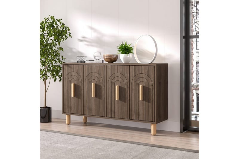 Kambuku Konsolbord 120 cm - Brun - Møbler - Borde - Aflastningsbord - Entrébord