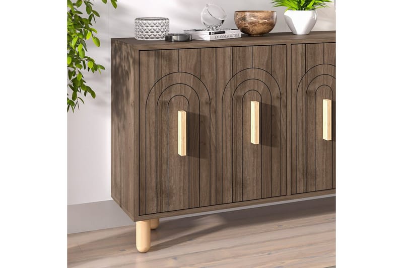 Kambuku Konsolbord 120 cm - Brun - Møbler - Borde - Aflastningsbord - Entrébord