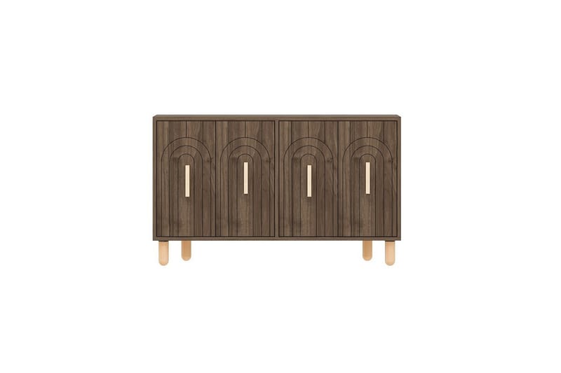 Kambuku Konsolbord 120 cm - Brun - Møbler - Borde - Aflastningsbord - Entrébord