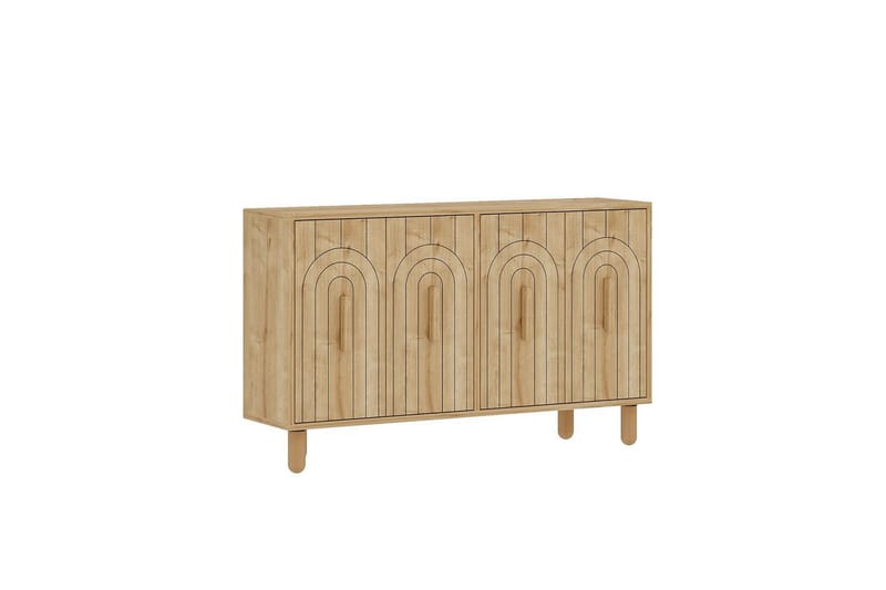 Kambuku Konsolbord 120 cm - Nature - Møbler - Borde - Aflastningsbord - Entrébord