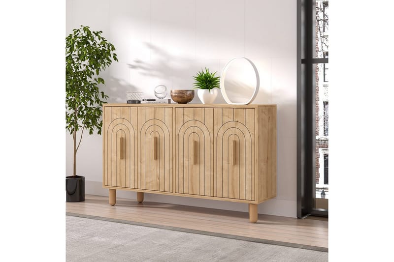 Kambuku Konsolbord 120 cm - Nature - Møbler - Borde - Aflastningsbord - Entrébord