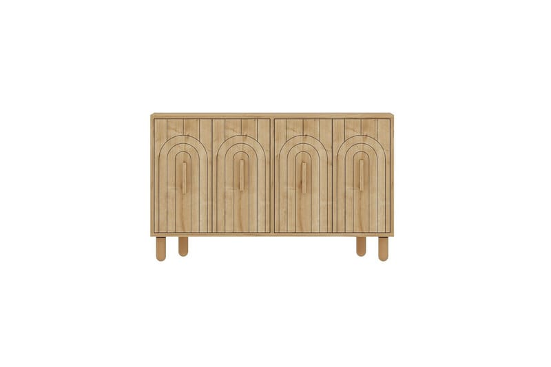 Kambuku Konsolbord 120 cm - Nature - Møbler - Borde - Aflastningsbord - Entrébord