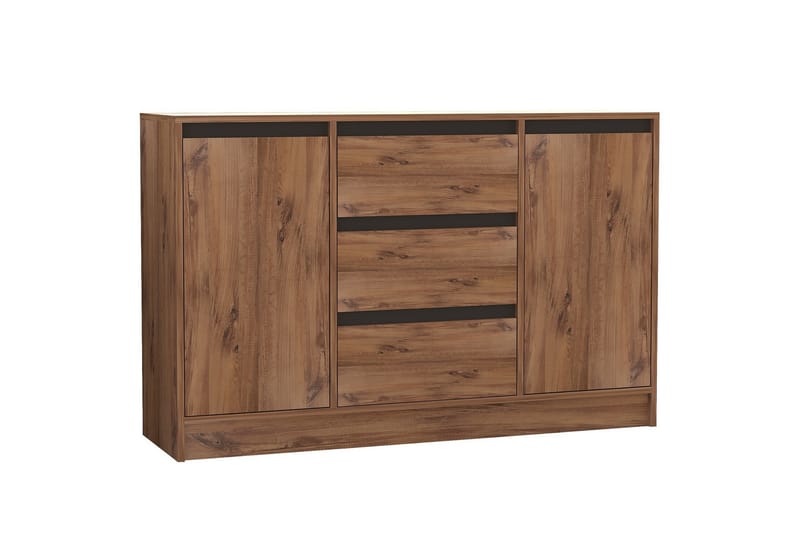Karal Konsolbord 140 cm - Brun/Antracit - Møbler - Borde - Aflastningsbord - Entrébord