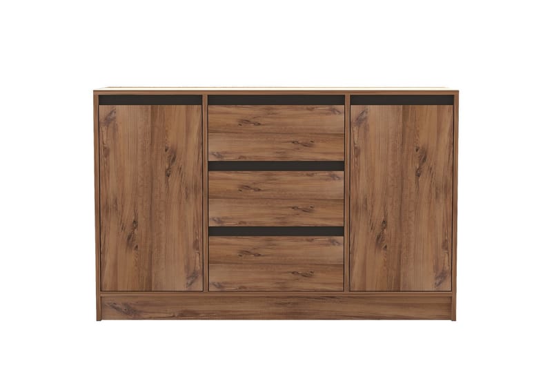 Karal Konsolbord 140 cm - Brun/Antracit - Møbler - Borde - Aflastningsbord - Entrébord